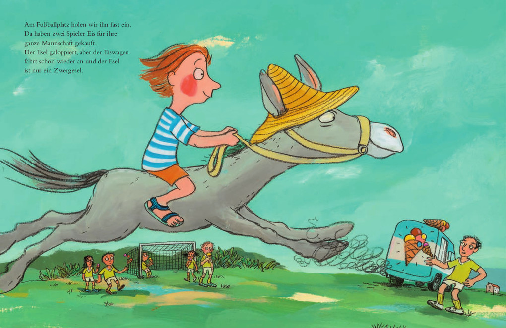 Weitere Ansicht: Am Leuchtturm gibt es Erdbeereis | Constanze Spengler