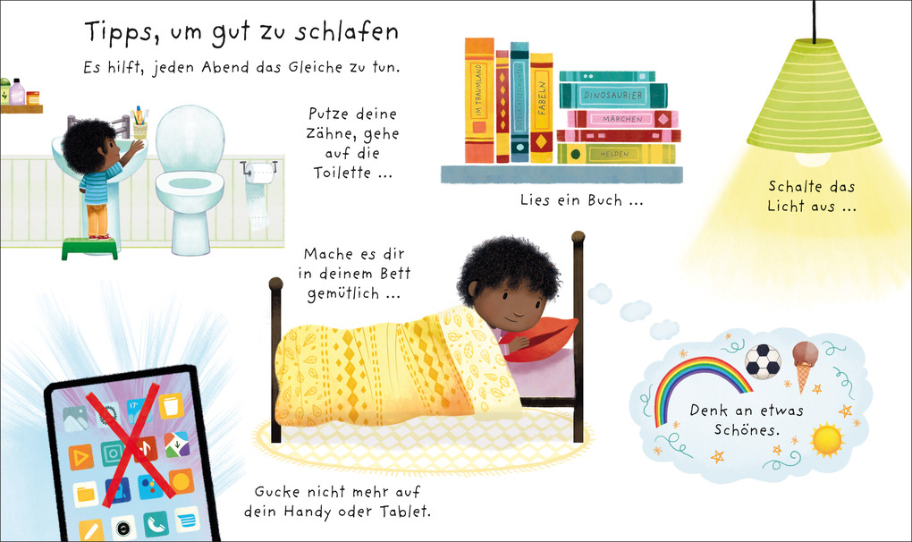 Weitere Ansicht: Warum muss ich ins Bett? | Katie Daynes