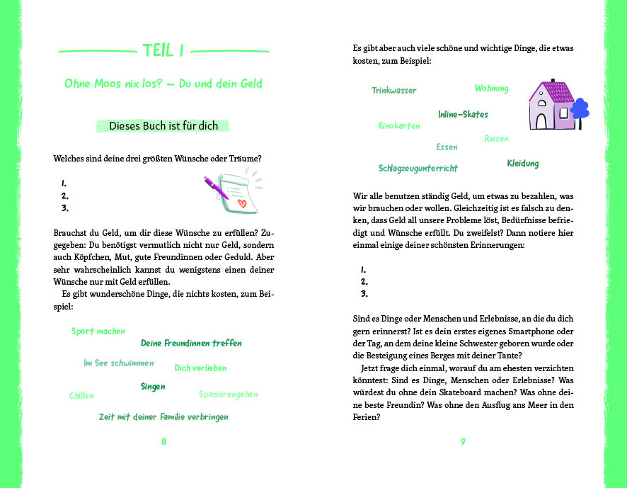 Weitere Ansicht: Miss Money - Was schlaue Mädchen über Geld wissen sollten | Magdalena Sporkmann