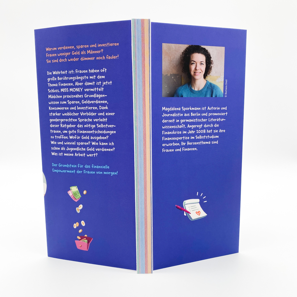 Weitere Ansicht: Miss Money - Was schlaue Mädchen über Geld wissen sollten | Magdalena Sporkmann