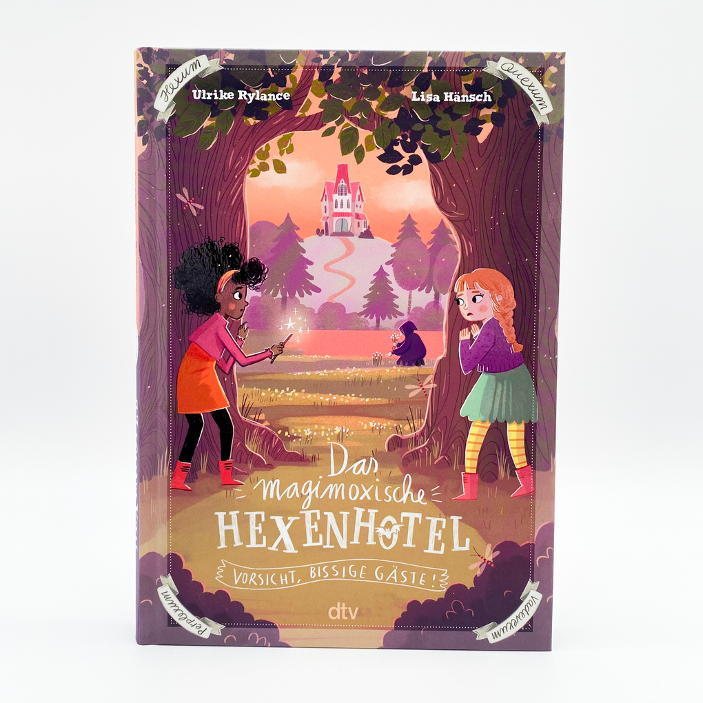 Weitere Ansicht: Das magimoxische Hexenhotel - Vorsicht, bissige Gäste! | Ulrike Rylance