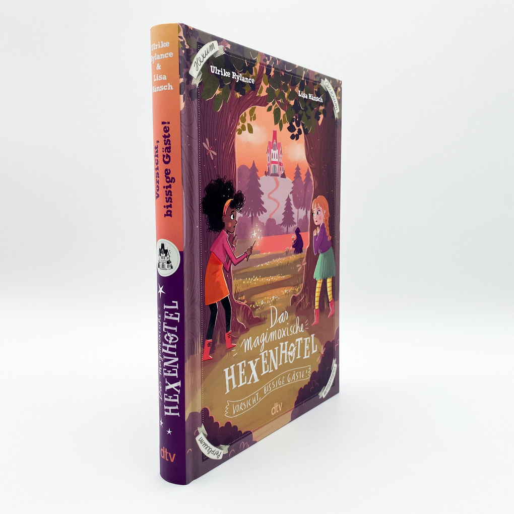 Weitere Ansicht: Das magimoxische Hexenhotel - Vorsicht, bissige Gäste! | Ulrike Rylance