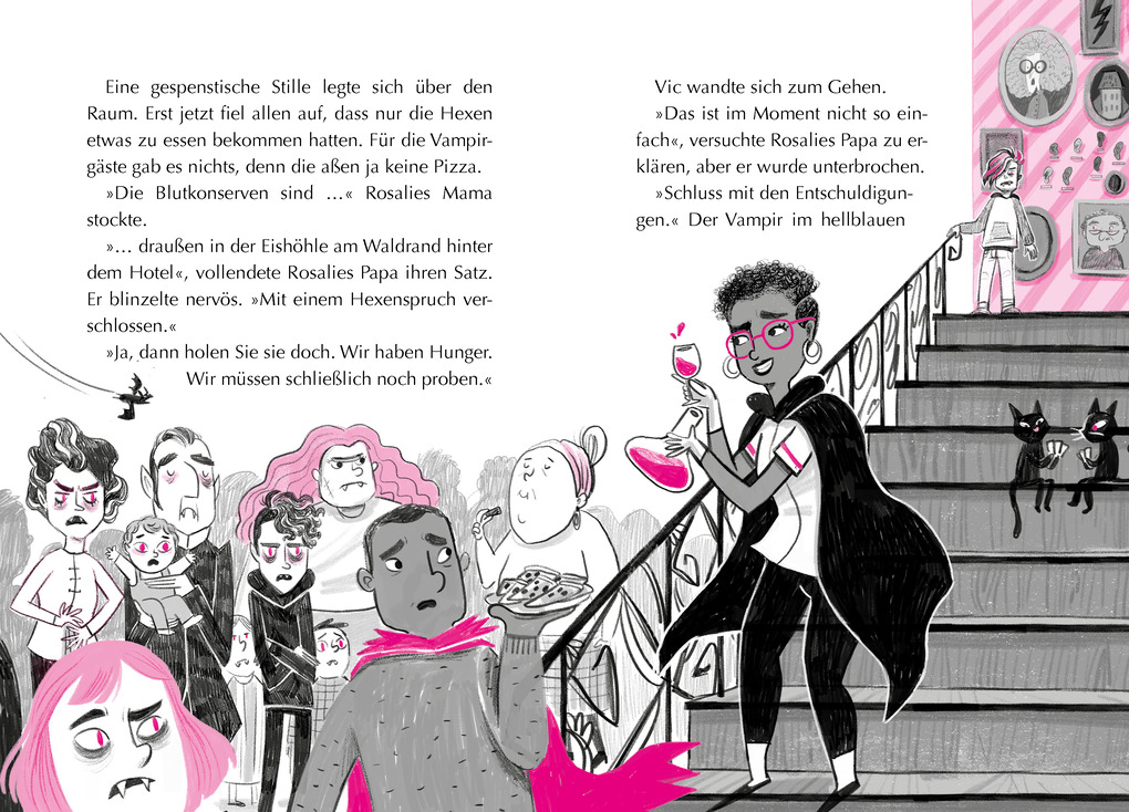 Weitere Ansicht: Das magimoxische Hexenhotel - Vorsicht, bissige Gäste! | Ulrike Rylance