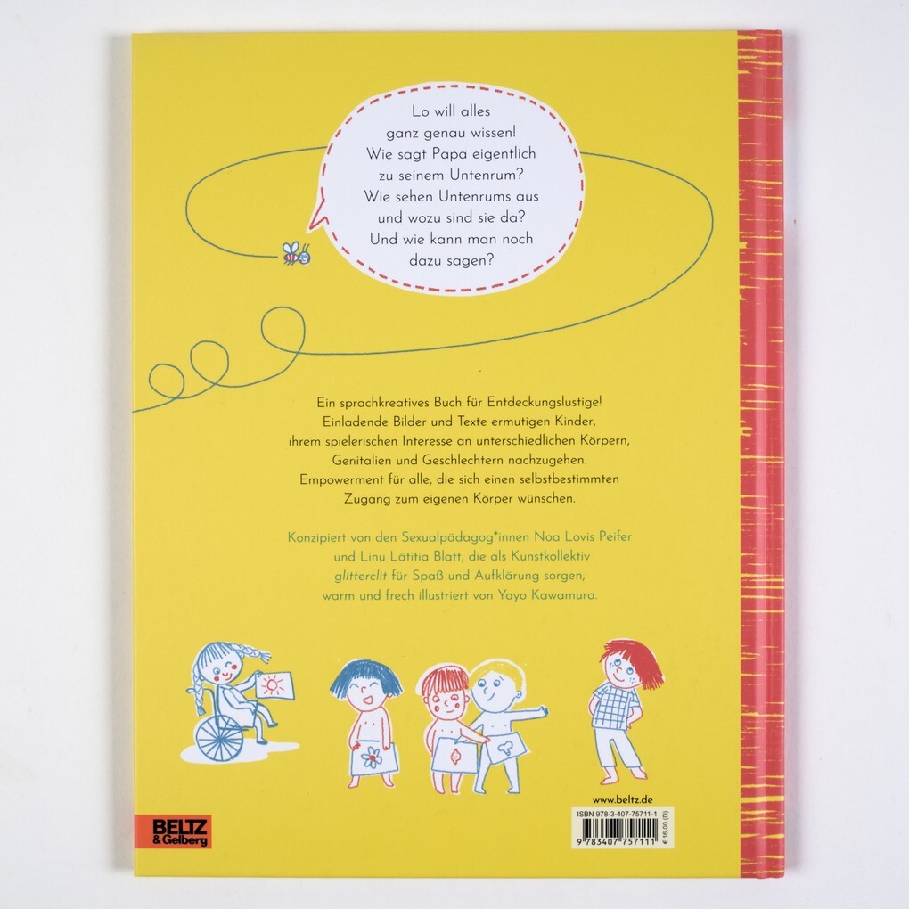 Weitere Ansicht: Untenrum | Noa Lovis Peifer, Linu Lätitia Blatt
