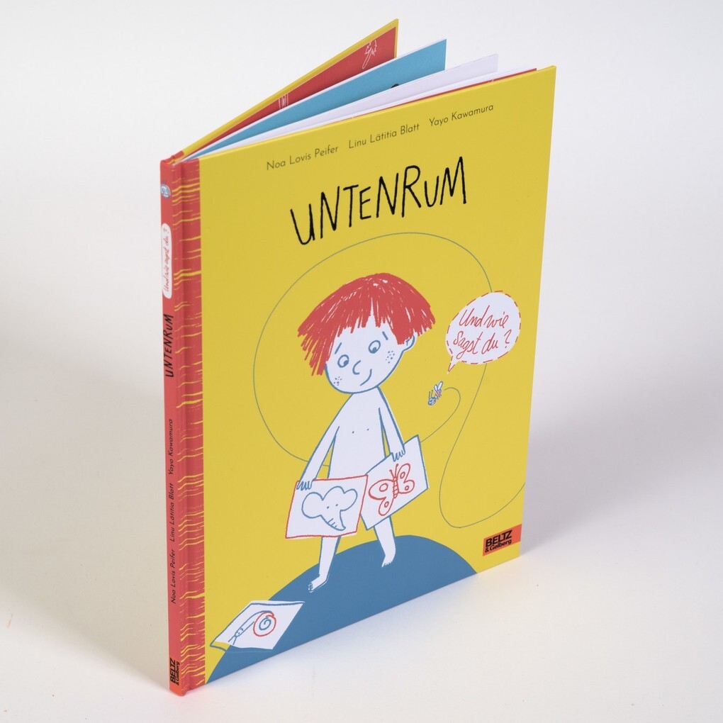 Weitere Ansicht: Untenrum | Noa Lovis Peifer, Linu Lätitia Blatt