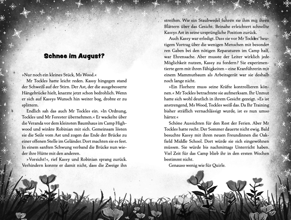 Weitere Ansicht: Akasia Wood - Gefahr für Camp Highwood | Elliott Pine