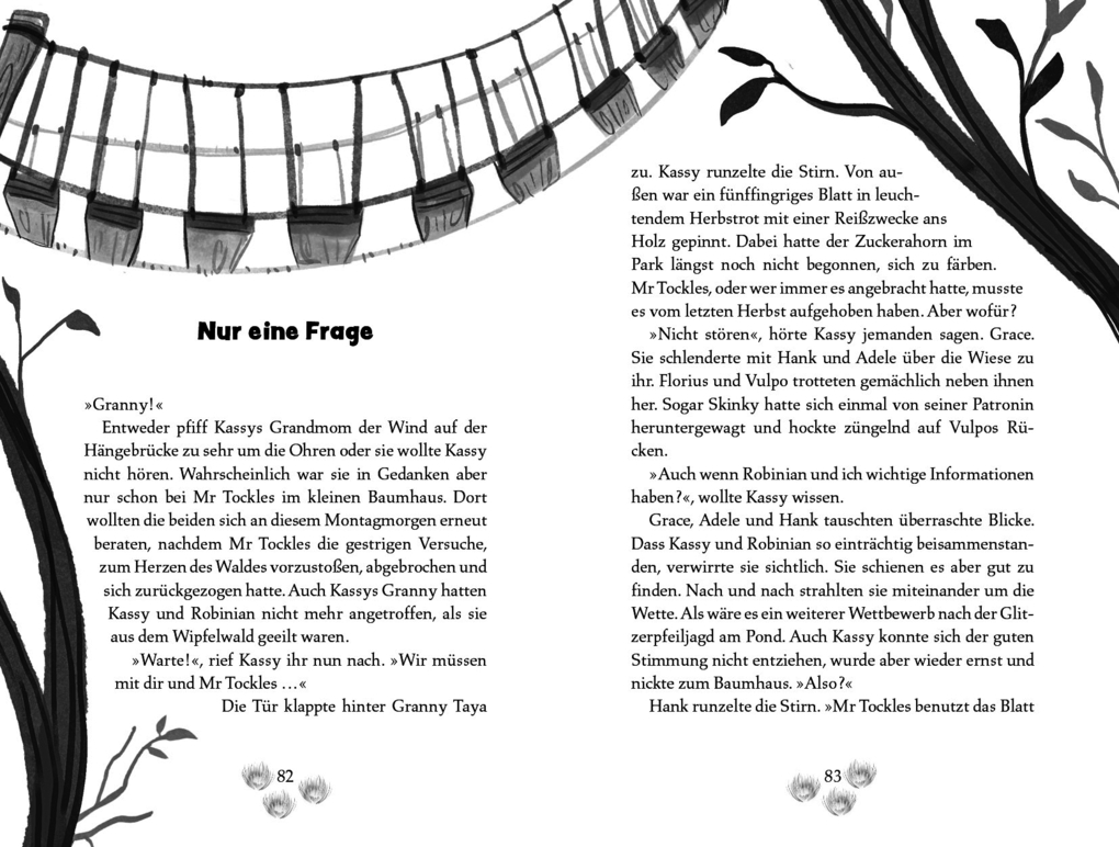 Weitere Ansicht: Akasia Wood - Gefahr für Camp Highwood | Elliott Pine