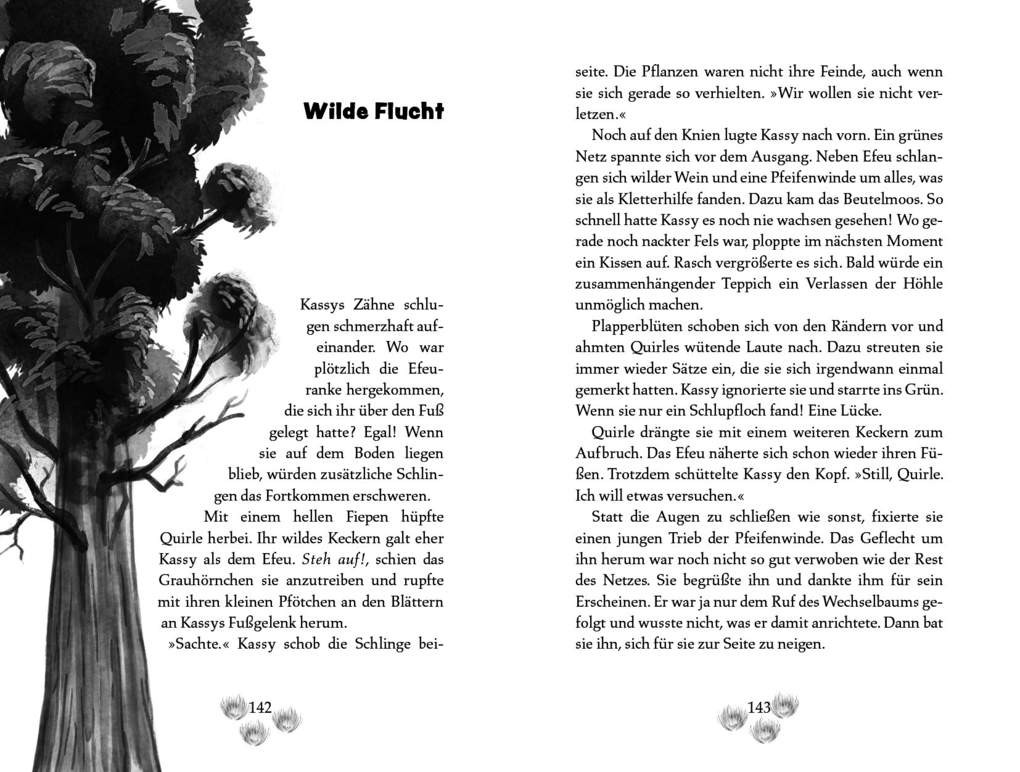 Weitere Ansicht: Akasia Wood - Gefahr für Camp Highwood | Elliott Pine