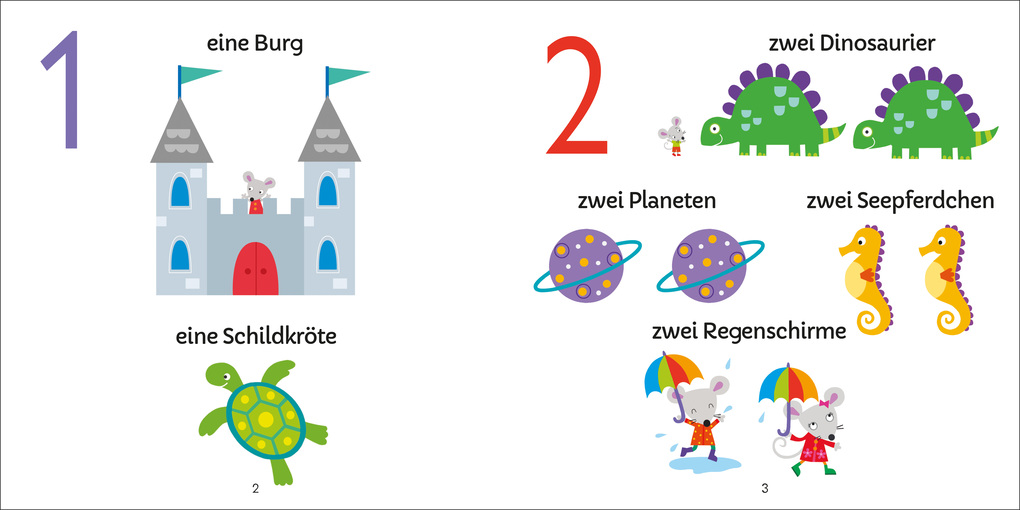 Weitere Ansicht: Mein buntes Memo und Bilderlotto: Erste Zahlen | Kate Nolan