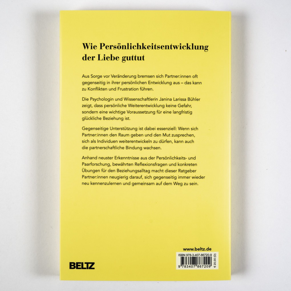 Weitere Ansicht: Mehr Ich. Mehr Du. Mehr Wir. | Janina Bühler
