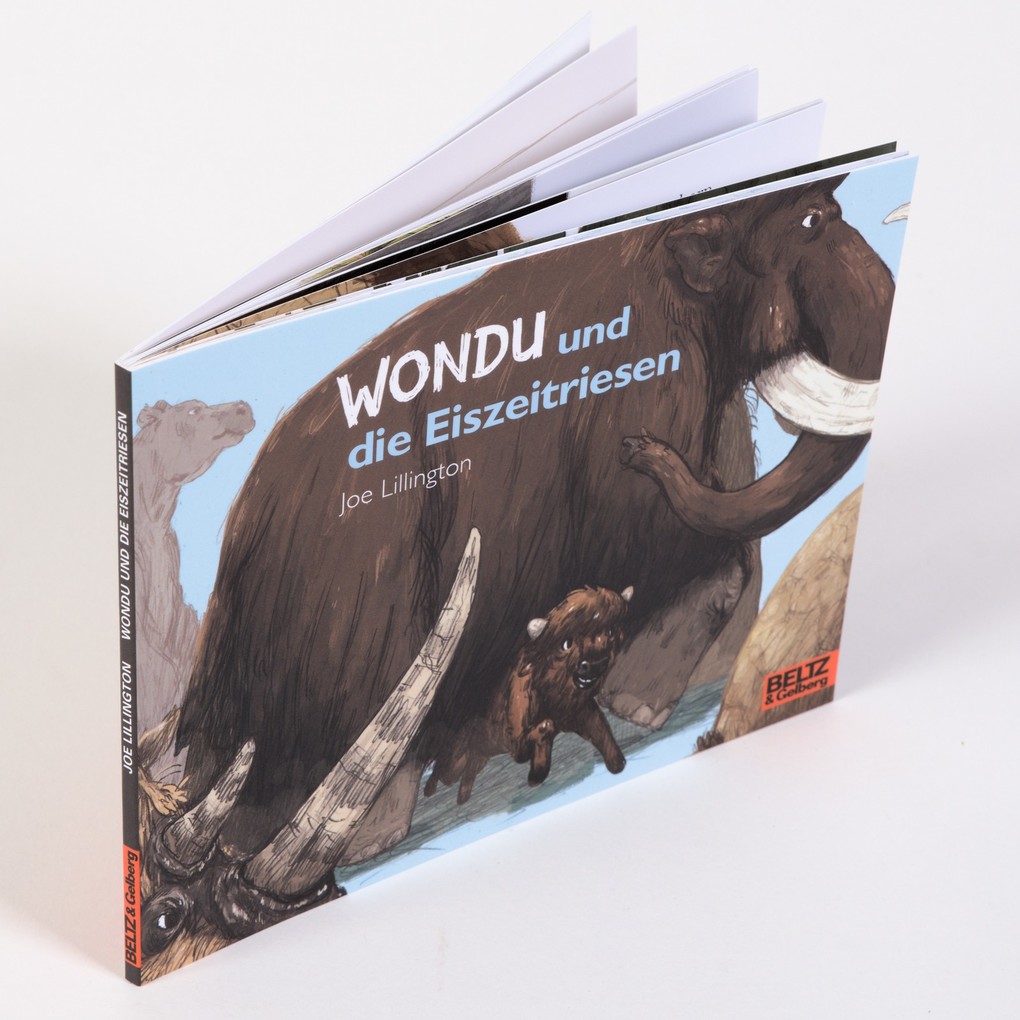 Weitere Ansicht: Wondu und die Eiszeitriesen | Joe Lillington