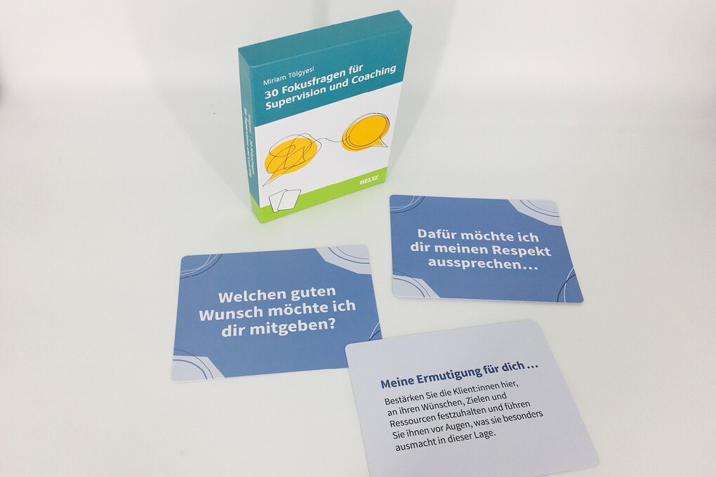 Weitere Ansicht: 30 Fokusfragen für Supervision und Coaching | Miriam Tölgyesi