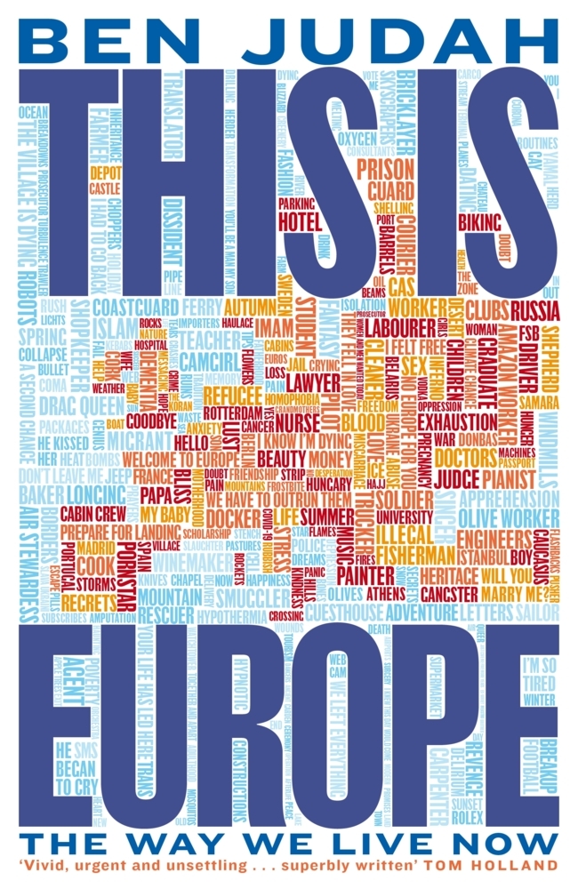 Produktbild: This is Europe | Ben Judah