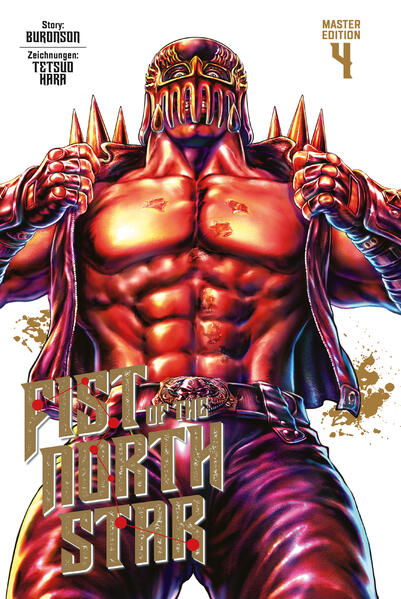 Produktbild: Fist of the North Star Master Edition 4 | Buronson