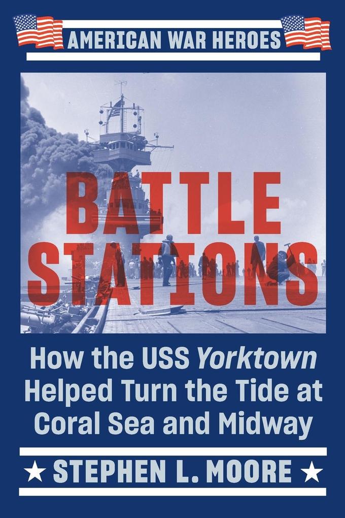 Produktbild: Battle Stations | Stephen L. Moore