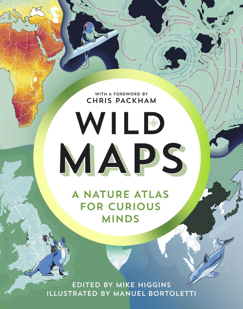 Produktbild: Wild Maps | Mike Higgins