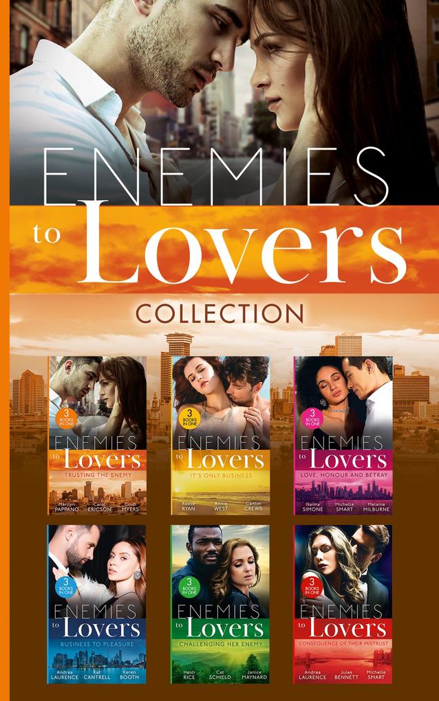 Produktbild: The Enemies To Lovers Collection | Marilyn Pappano, Andrea Laurence, Jules Bennett, Karen Booth, Kat Cantrell