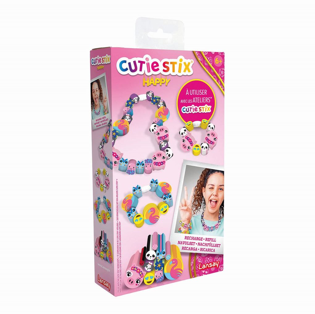 Produktbild: Cutie Stix - Nachfüllpack Happy