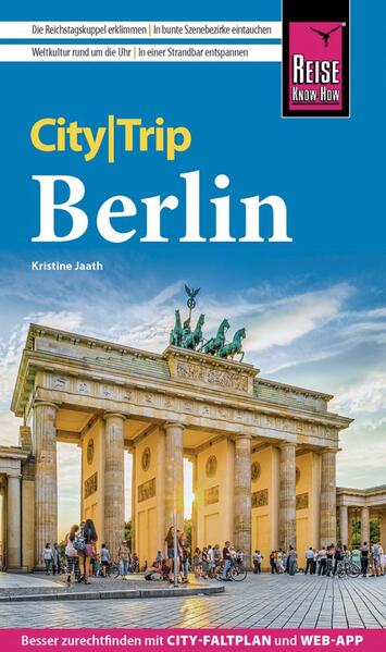 Produktbild: Reise Know-How CityTrip Berlin | Kristine Jaath
