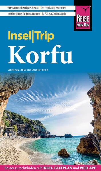 Produktbild: Reise Know-How InselTrip Korfu | Andreas Pech, Annika Pech, Julia Pech