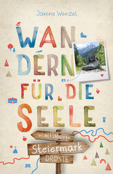 Produktbild: Steiermark. Wandern für die Seele | Janine Wenzel