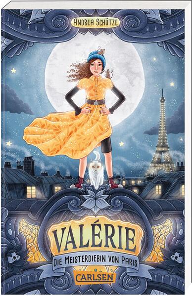 Produktbild: Valérie: Die Meisterdiebin von Paris | Andrea Schütze