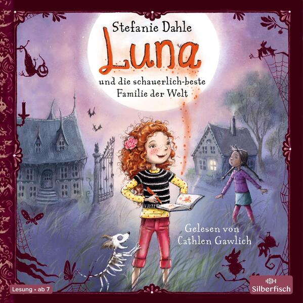 Produktbild: Luna und die schauerlich-beste Familie der Welt, 2 Audio-CD | Stefanie Dahle