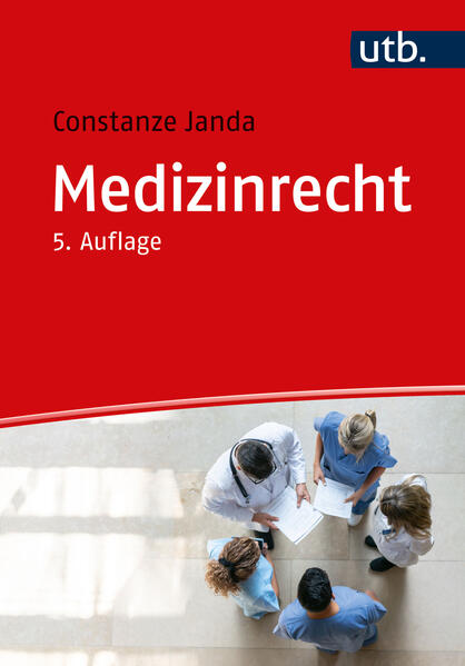 Produktbild: Medizinrecht | Constanze Janda
