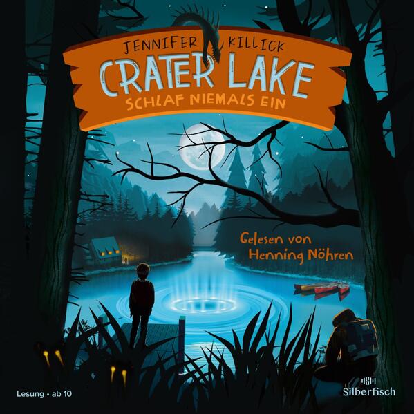 Produktbild: Crater Lake, 3 Audio-CD | Jennifer Killick