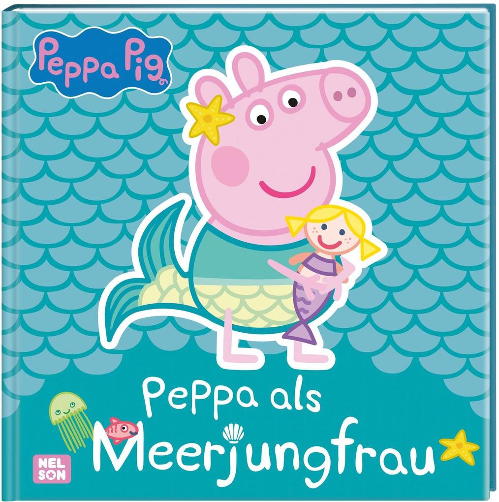 Produktbild: Peppa Wutz Bilderbuch: Peppa als Meerjungfrau