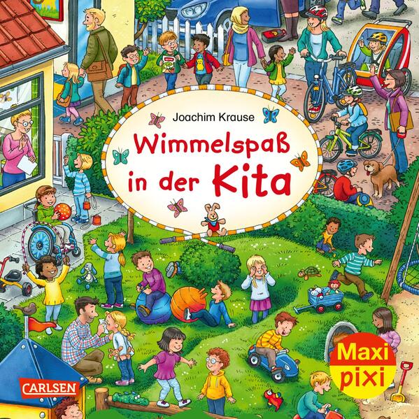 Produktbild: Maxi Pixi 391: VE 5: Wimmelspaß in der Kita (5 Exemplare)