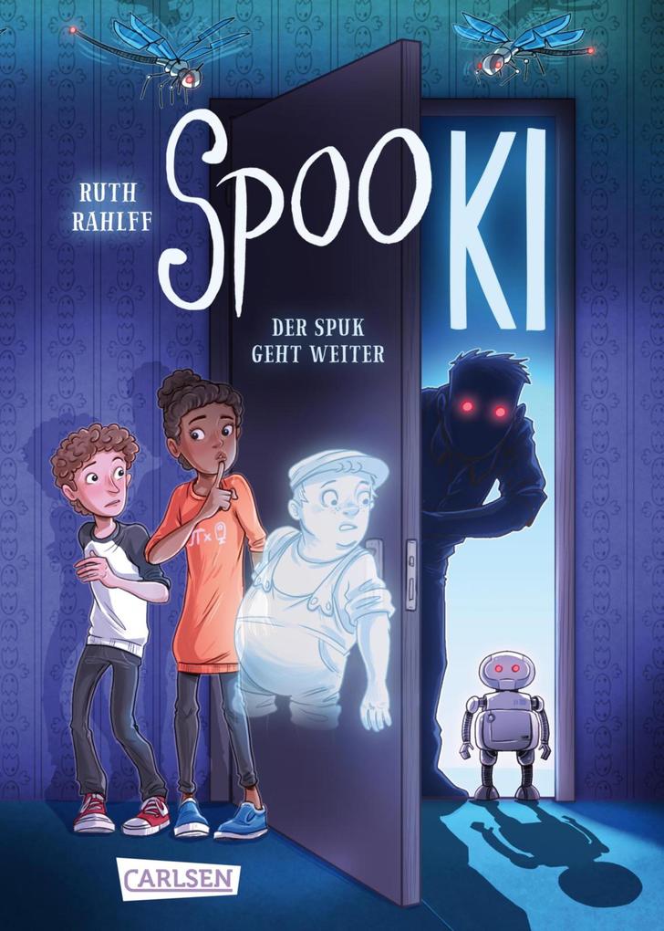 Produktbild: SpooKI: Der Spuk geht weiter | Ruth Rahlff