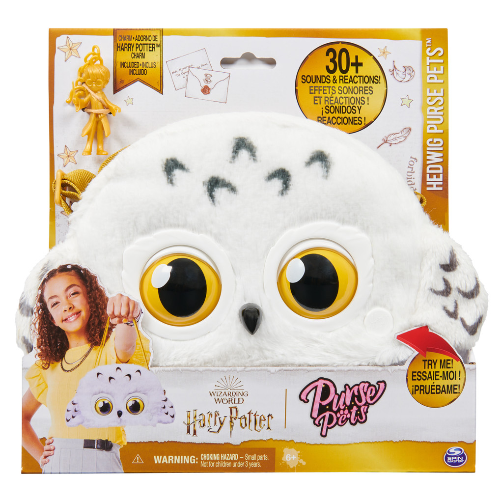 Produktbild: Spin Master - Purse Pets Wizarding World - Hedwig