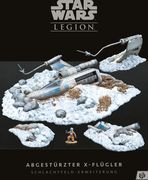Atomic Mass Games - Star Wars - Legion - Abgestürzter X-Flügler