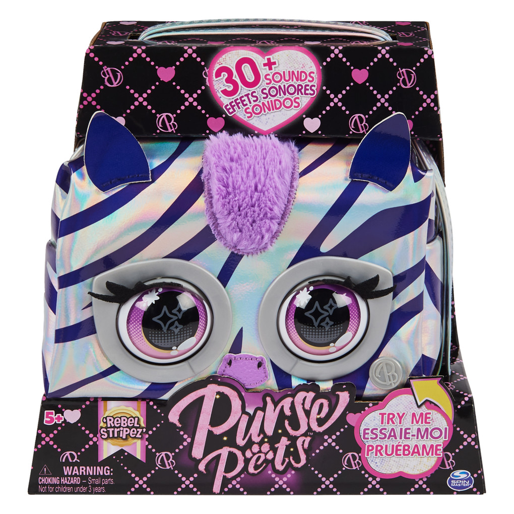Produktbild: Spin Master - Purse Pets - Metallic Magic Zebra