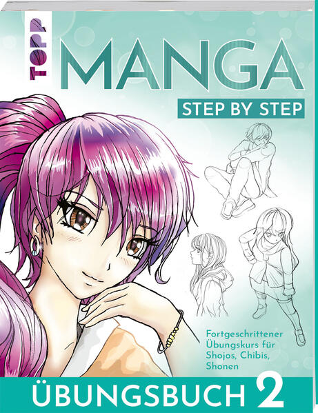 Produktbild: Manga Step by Step Übungsbuch 2 | Gecko Keck