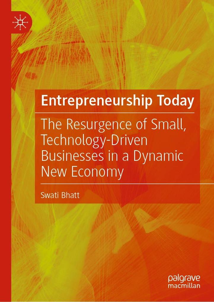 Produktbild: Entrepreneurship Today | Swati Bhatt