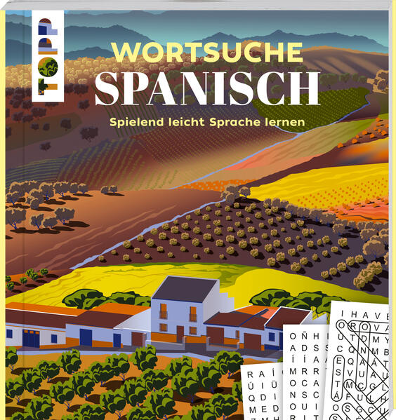 Produktbild: Wortsuche Spanisch - Spielend leicht Sprache lernen | Eric Saunders