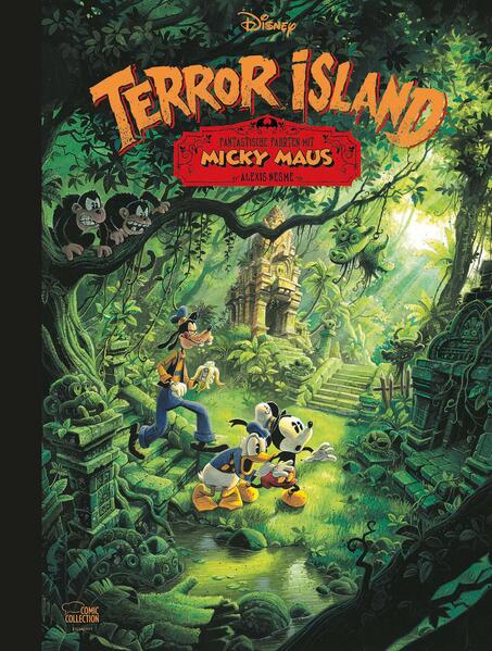 Produktbild: Terror Island | Walt Disney, Alexis Nesme