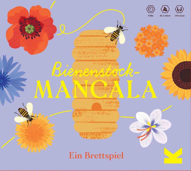 Produktbild: Das Bienenstock-Mancala | Tony Hall, Tatiana Boyko