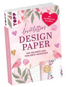 Design Paper Love Letters A6