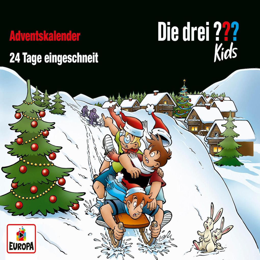 Produktbild: Adventskalender - 24 Tage eingeschneit | Ulf Blanck