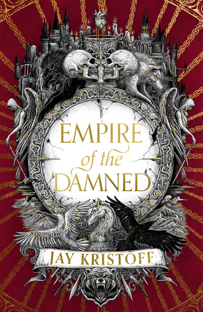 Produktbild: Empire of the Damned | Jay Kristoff