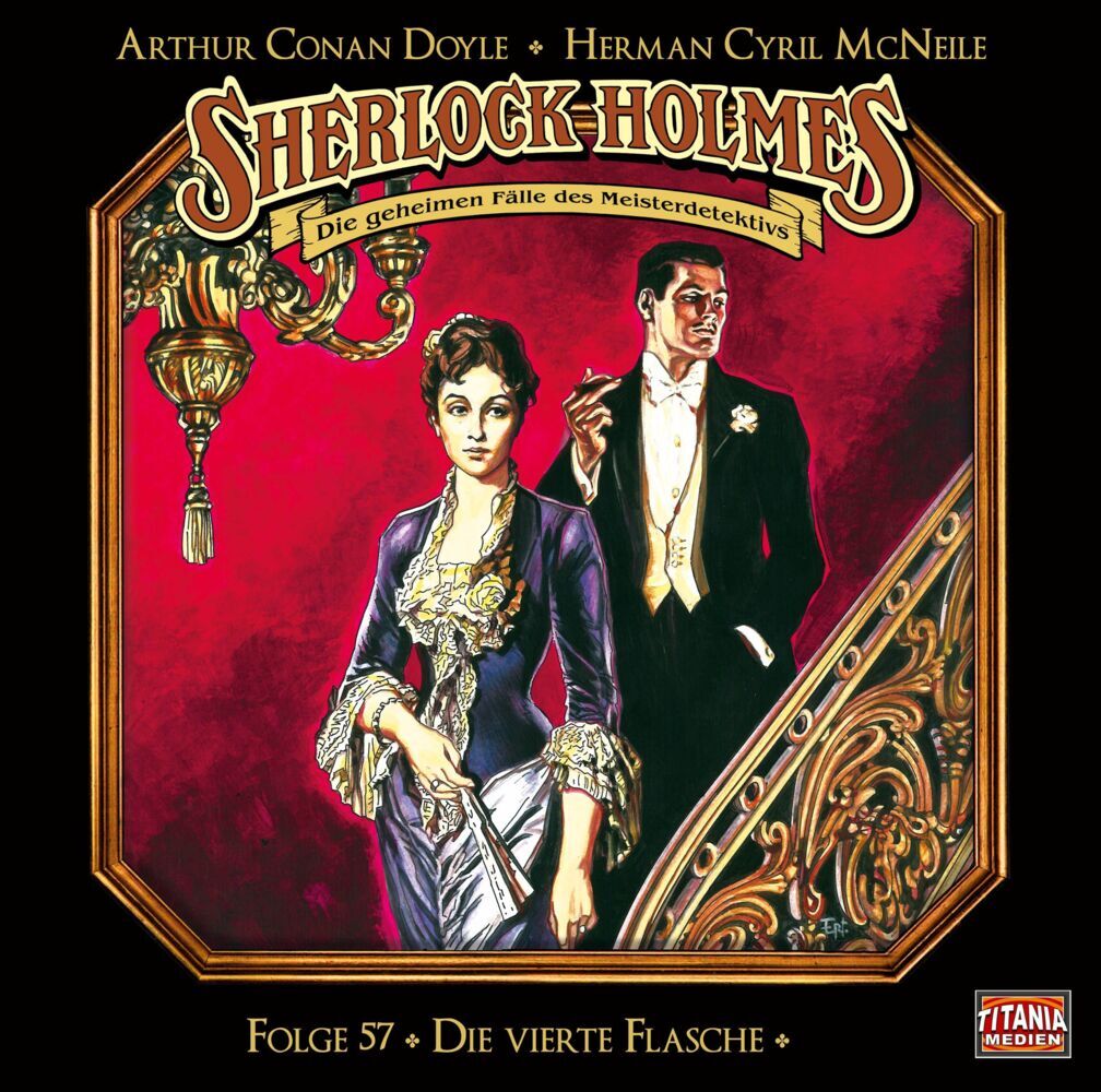 Produktbild: Sherlock Holmes - Folge 57,1 Audio-CD | Arthur Conan Doyle, Herman Cyril Mcneile
