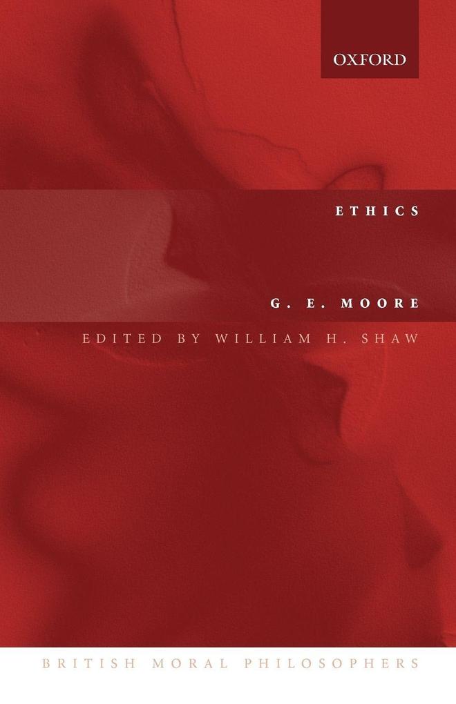 Produktbild: Ethics | G. E. Moore