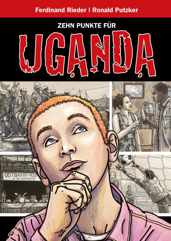 Produktbild: Zehn Punkte für Uganda | Ferdinand Rieder