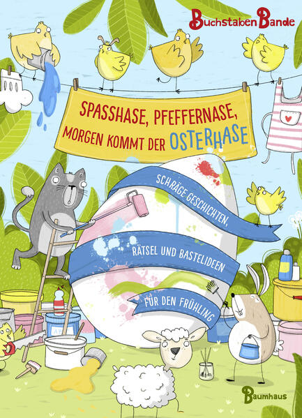 Produktbild: Spaßhase, Pfeffernase, morgen kommt der Osterhase! | BuchstabenBande