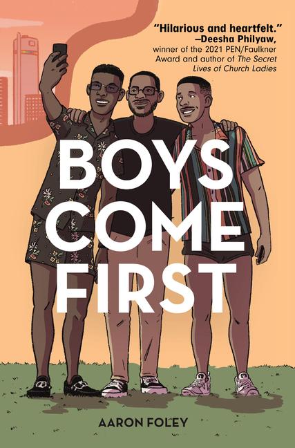 Produktbild: Boys Come First | Aaron Foley