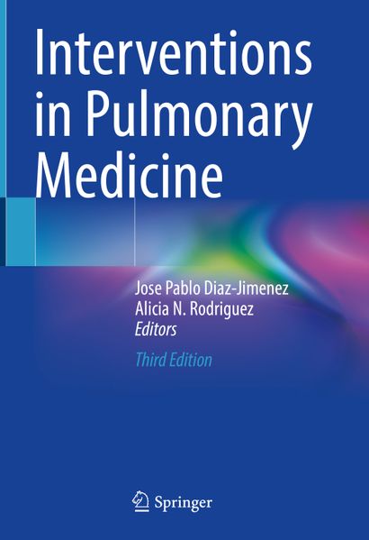Produktbild: Interventions in Pulmonary Medicine