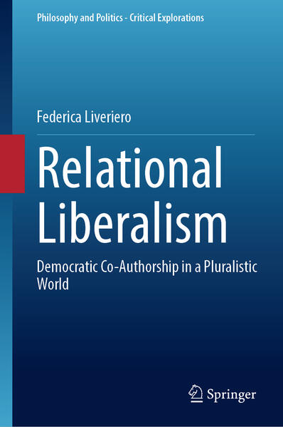 Produktbild: Relational Liberalism | Federica Liveriero